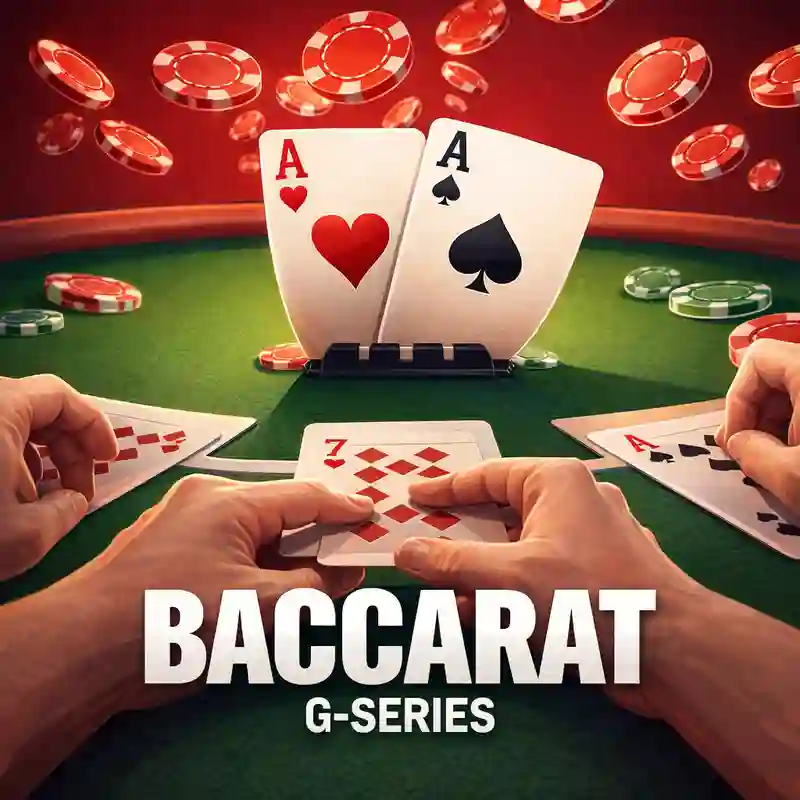 Bakarat online casino game sa vc444