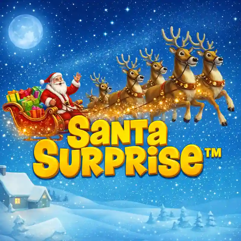 Santa Surprise Casino Game vc444